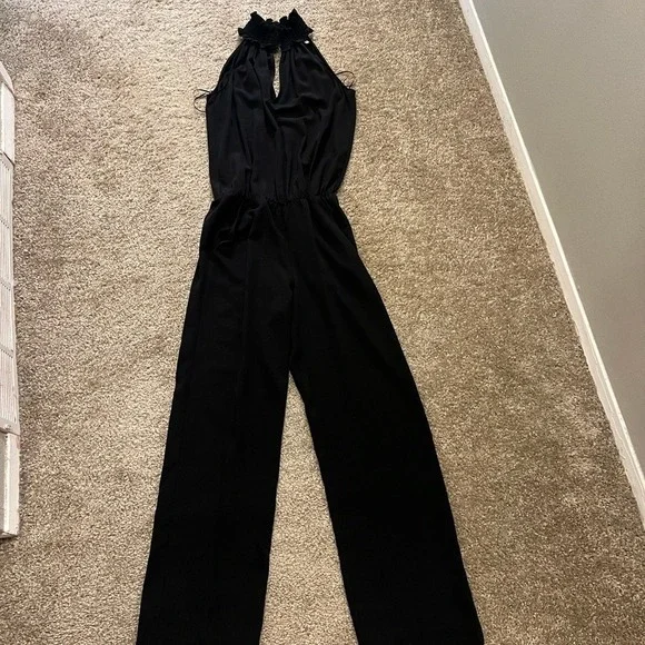 Amanda Uprichard Talita‎ high neck jumpsuit XS $242